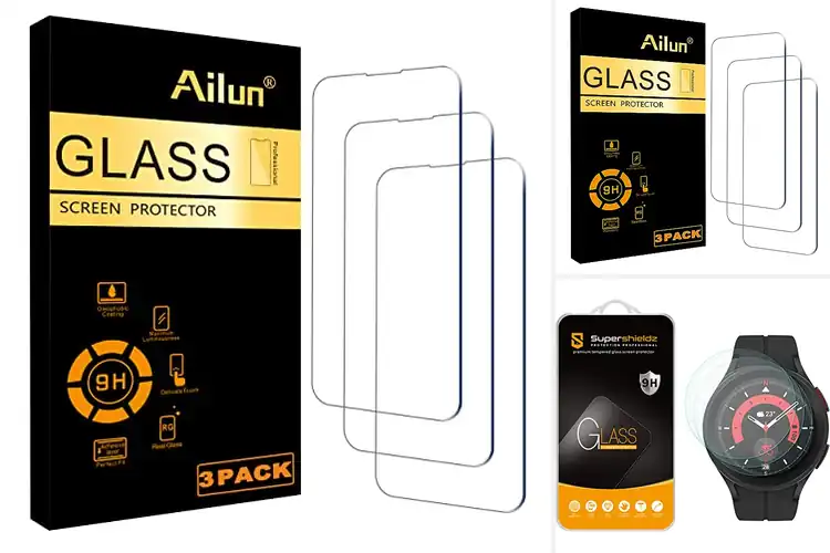 Detailed view of Best 0.33mm Tempered Glass Protectors