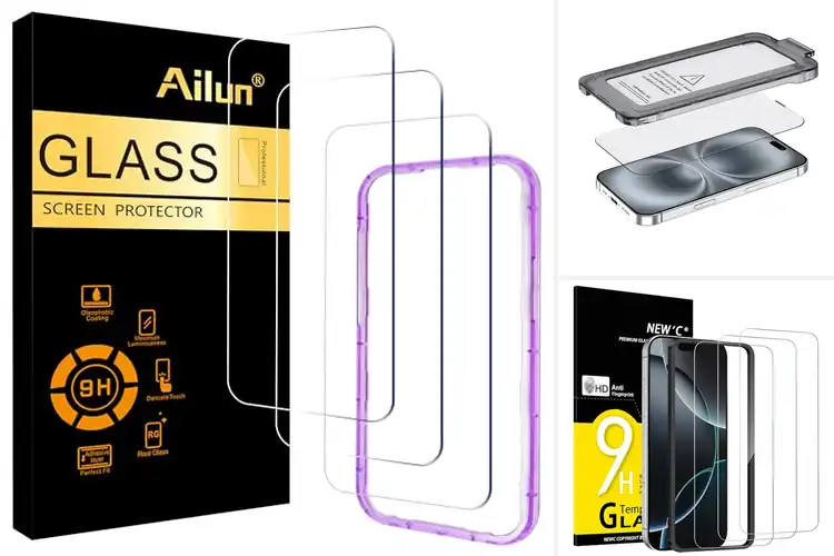 Detailed view of Best 0.33mm Ultra Thin Glass For iPhone 17 Pro Max