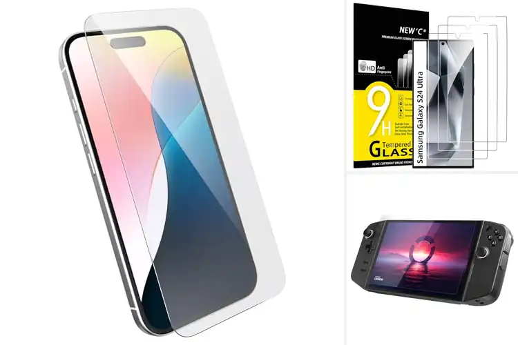 Detailed view of Best 0.33mm Ultra Thin Screen Protectors