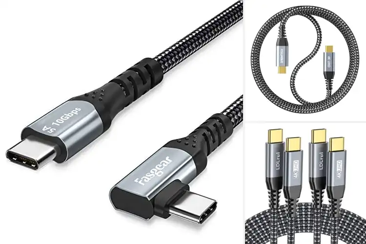 Detailed view of Best 100W USB C Data Sync Cables: Top 10 Fast Charging Picks
