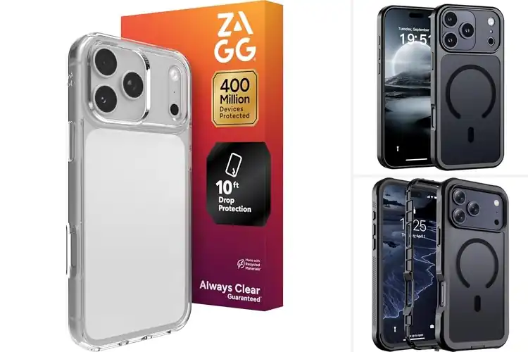 Detailed view of Best 10ft Drop Protection Case For iPhone 17 Pro Max