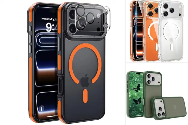 Detailed view of Best 10Ft Drop Resistant Case For IPhone 17 Pro Max