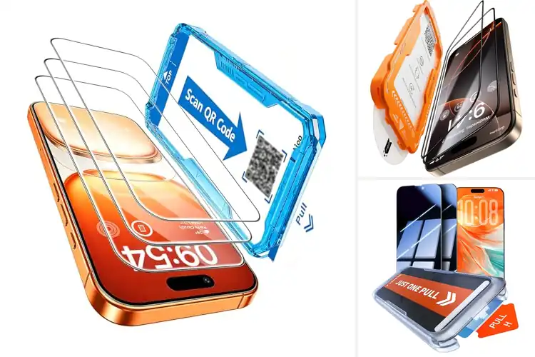 Detailed view of Best 12 Foot Drop Tested Screen Protectors