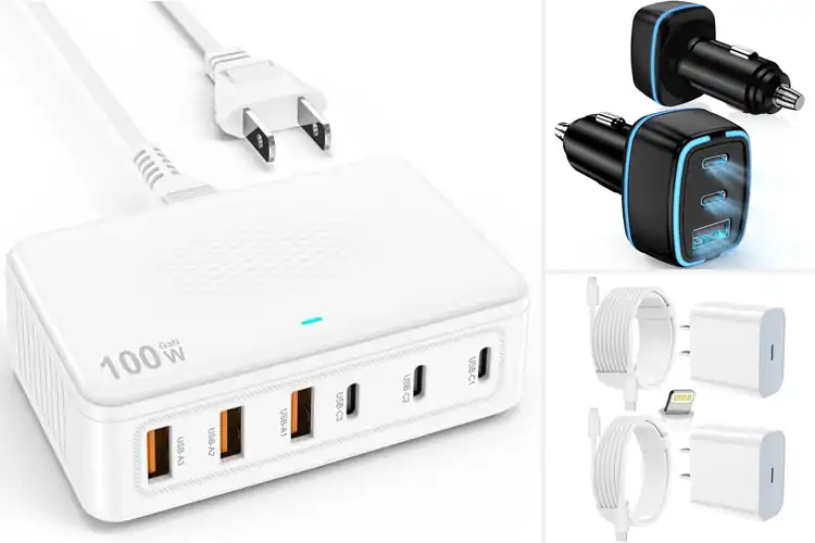 Detailed view of Best 12W USB C PD Fast Charger: 50% in 30 Minutes