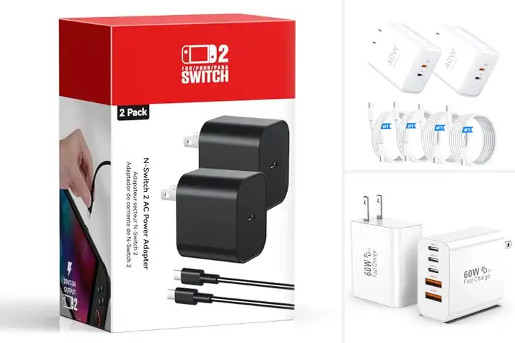 Detailed view of Best 2 Pack Charger Bundle: Top Picks for Effortless Power