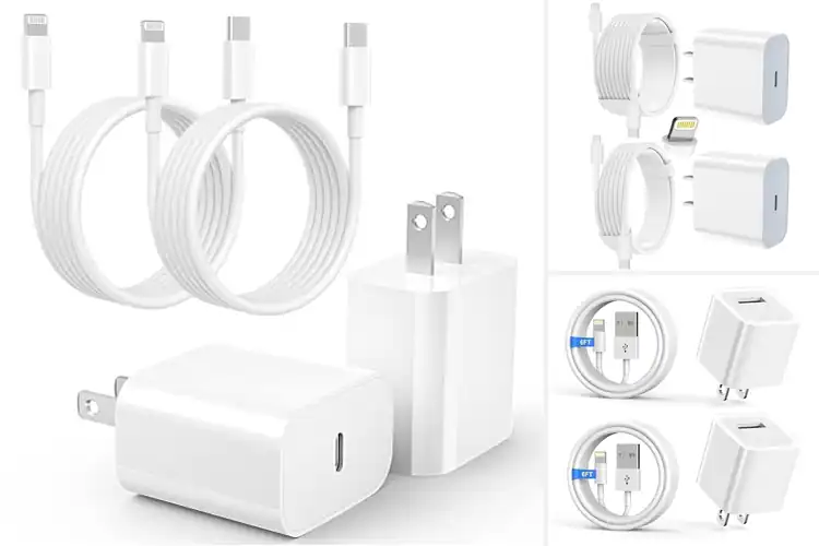 Detailed view of Best 2‑Pack iPhone Charger Sets: Stay Charged with Ease