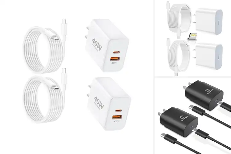 Detailed view of Best 2-Packs Fast Charging Kits for All‑Day Power