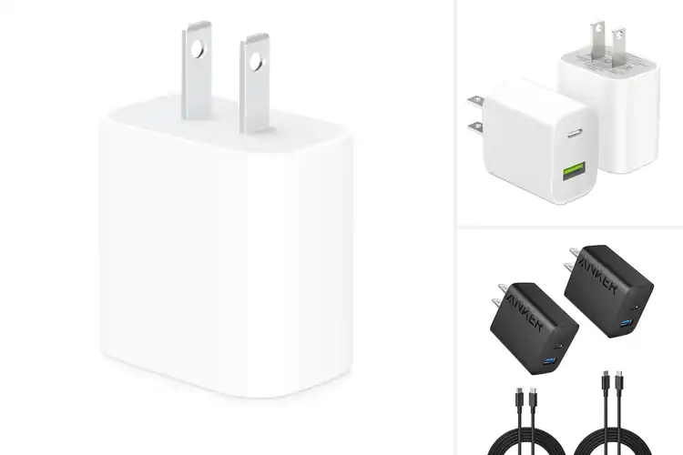 Detailed view of Best 20W Chargers