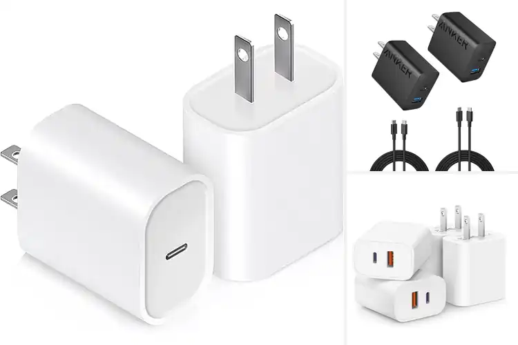 Detailed view of Best 20W PD Charger : Power Up Fast