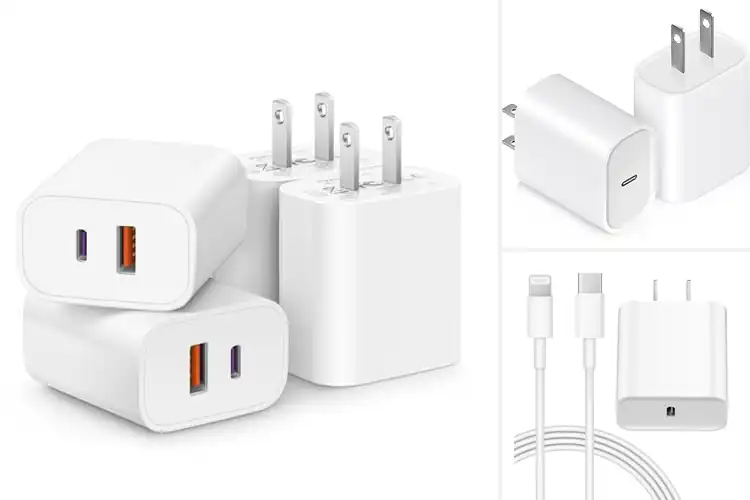 Detailed view of Best 20W PD Chargers: Fast, Reliable Power for All Devices