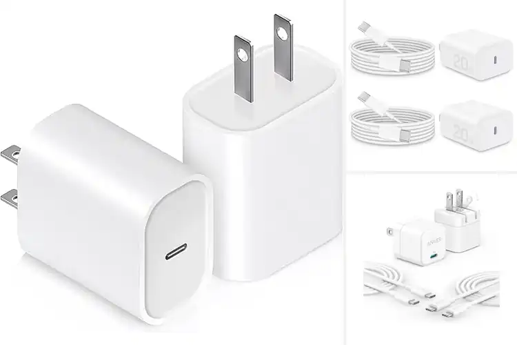 Detailed view of Best 20W PD USB C Chargers: Fast, Safe Power On-the-Go