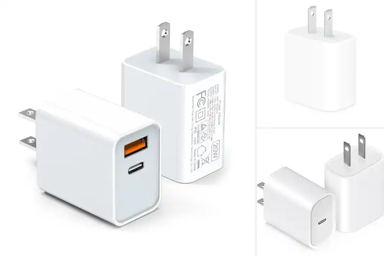 Detailed view of Best 20W Power Delivery Chargers