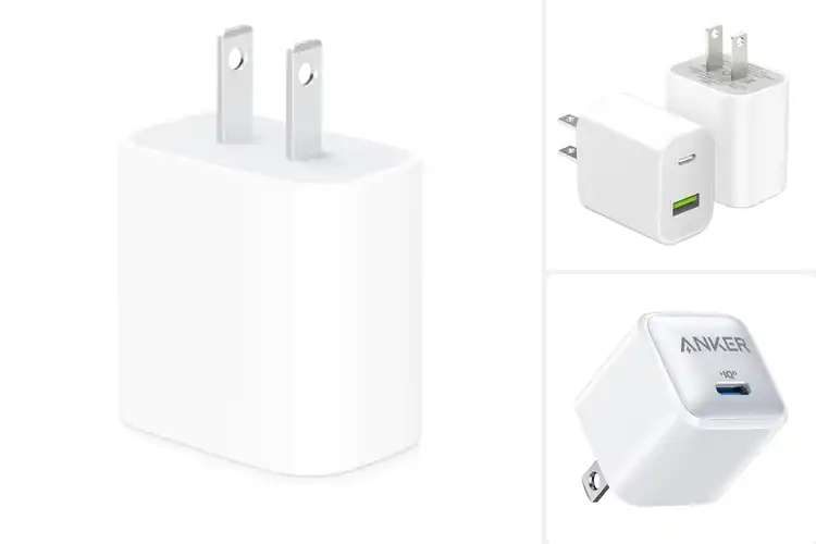Detailed view of Best 20W USB C Adapters: Top 10 Fast & Safe Charging Picks