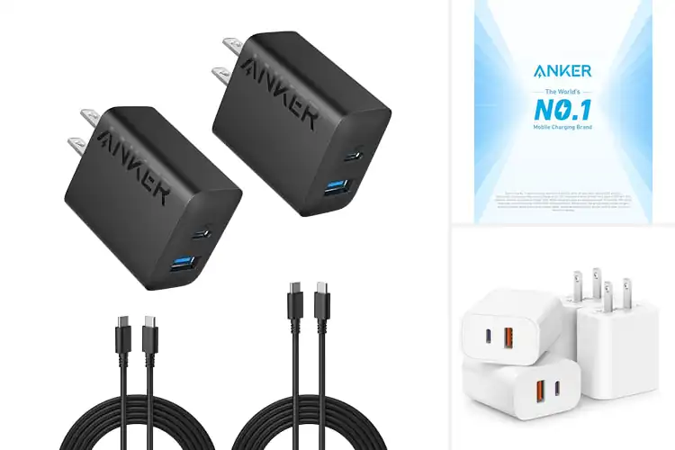 Detailed view of Best 20W USB C Fast Charger: Top 10 Picks for Speed & Safety