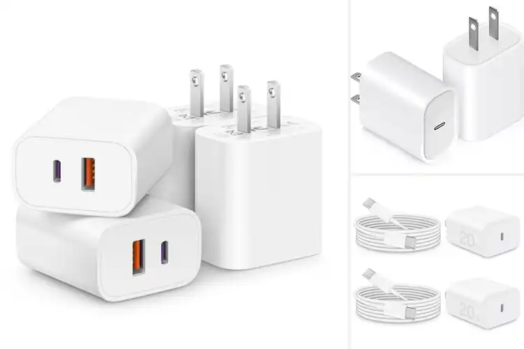 Detailed view of Best 20W USB C Fast Chargers