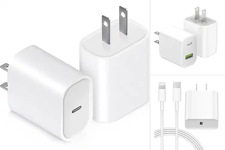 Detailed view of Best 20W USB C Wall Charger Fast Charge