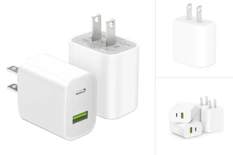Detailed view of Best 20W Wall Chargers