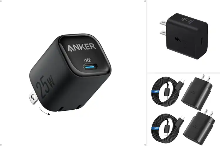 Detailed view of Best 25W USB C Wall Chargers for Fast, Reliable Power