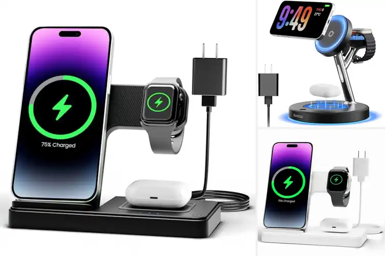 Detailed view of Best 3 In 1 Charging Stations