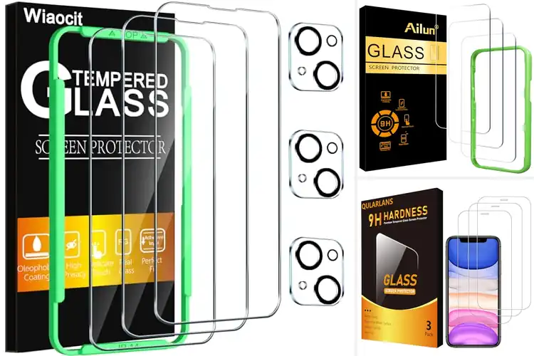 Detailed view of Best 3 Pack Screen Protectors