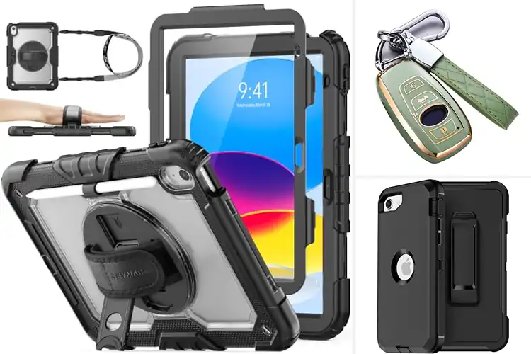 Detailed view of Best 360 Degree Protection Case