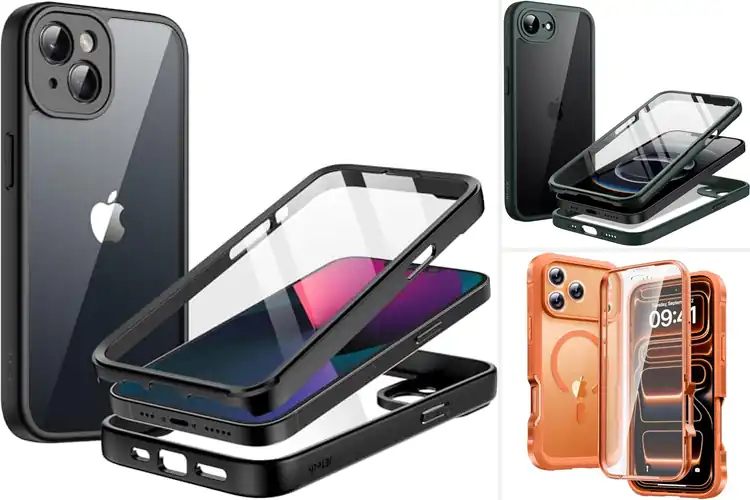 Detailed view of Best 360 Degree Protection Cases