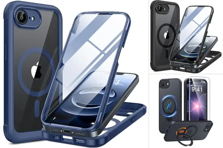 Detailed view of Best 360 Protection iPhone 17e Cases