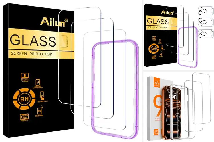 Detailed view of Best 6.9 Inch Screen Protector For iPhone 17 Pro Max
