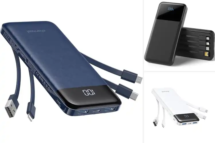 Detailed view of Best 6 Outputs 3 Inputs Portable Charger