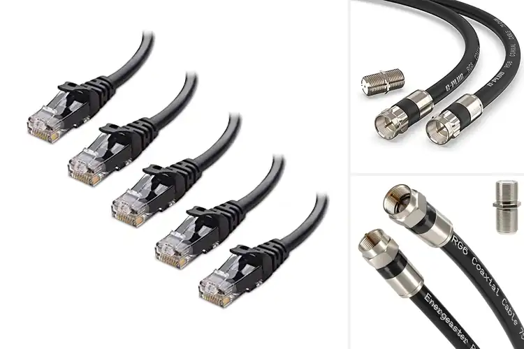 Detailed view of Best 6FT Cables