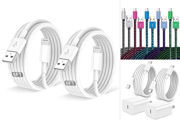 Detailed view of Best 6FT Chargers: Power Up Faster
