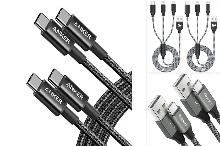 Detailed view of Best 6FT Charging Cables