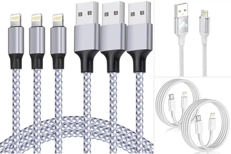 Detailed view of Best 6ft iPhone Cables: Durable, Fast-Charging Options
