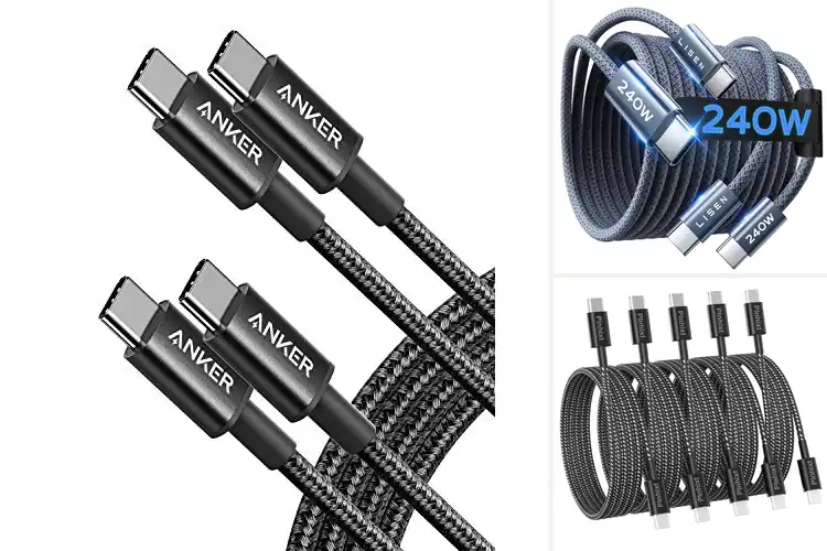 Detailed view of Best 6Ft USB C Cable Charger: Top 10 Picks for Fast Charging