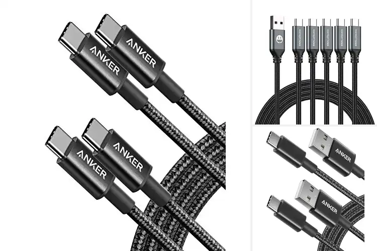Detailed view of Best 6Ft USB C Cable For Charging