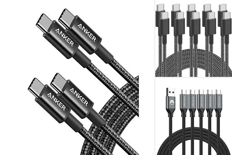 Detailed view of Best 6FT USB C Cables