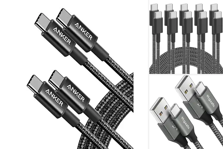 Detailed view of Best 6FT USB C Charging Cables