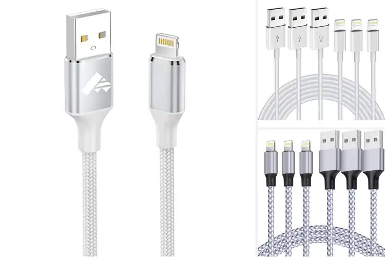 Detailed view of Best 6FT USB Cables For iPhone: Speed, Durability, Safety