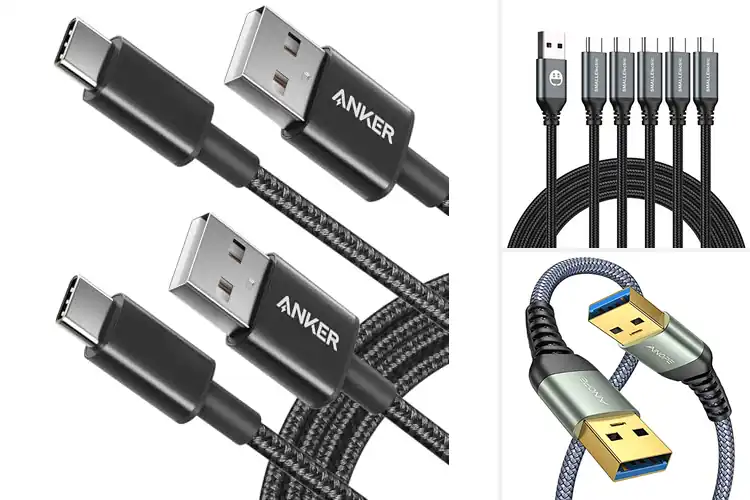 Detailed view of Best 6FT USB Cables for Fast, Reliable Charging