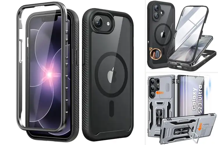 Detailed view of Best 8000 Times Drop Tested Case