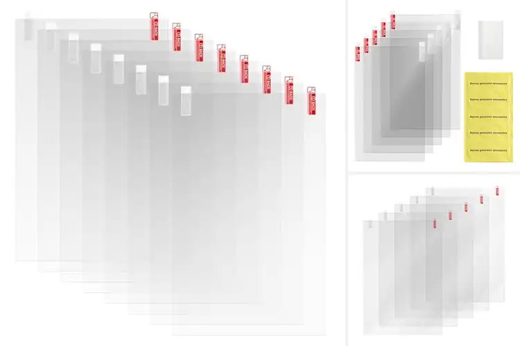 Detailed view of Best 8K Transparency Screen Protectors