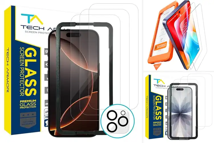 Detailed view of Best 9H+ Armor Glasses: Ultimate Screen Protection Guide
