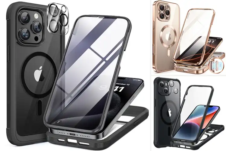 Detailed view of Best 9H Glass Screen Protector Built-In