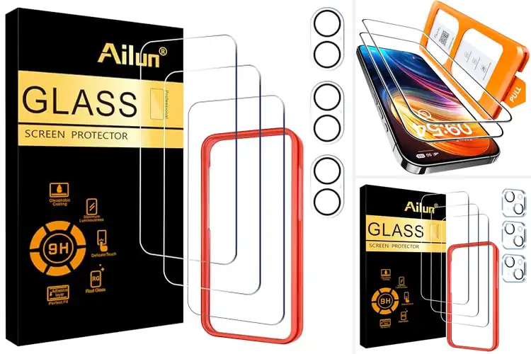 Detailed view of Best 9H Glass Screen Protector