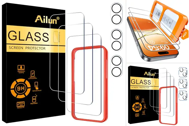 Detailed view of Best 9H Hardness Tempered Glass Protectors