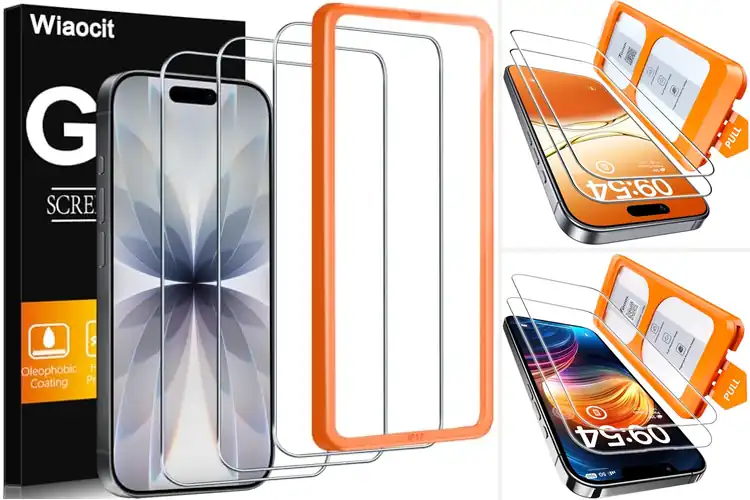 Detailed view of Best 9H Hardness Tempered Glass Screen Protectors