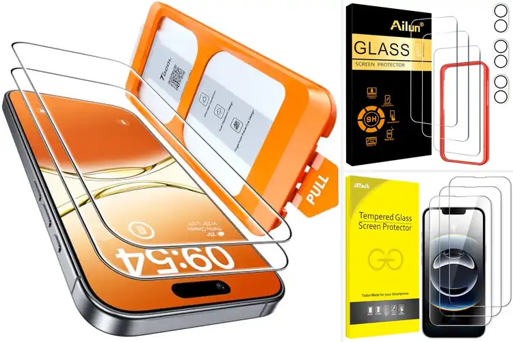 Detailed view of Best 9H Protectors: 10 Transparent, Durable Screen Shields