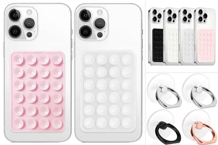 Detailed view of Best Adhesive Phone Grips for Easy, Secure Everyday Use