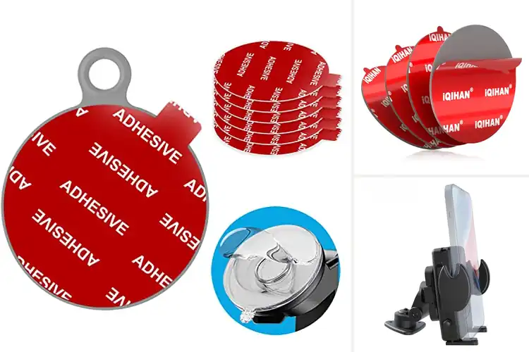 Detailed view of Best Adhesive Phone Mounts: Top 10 Picks for a Smooth Drive