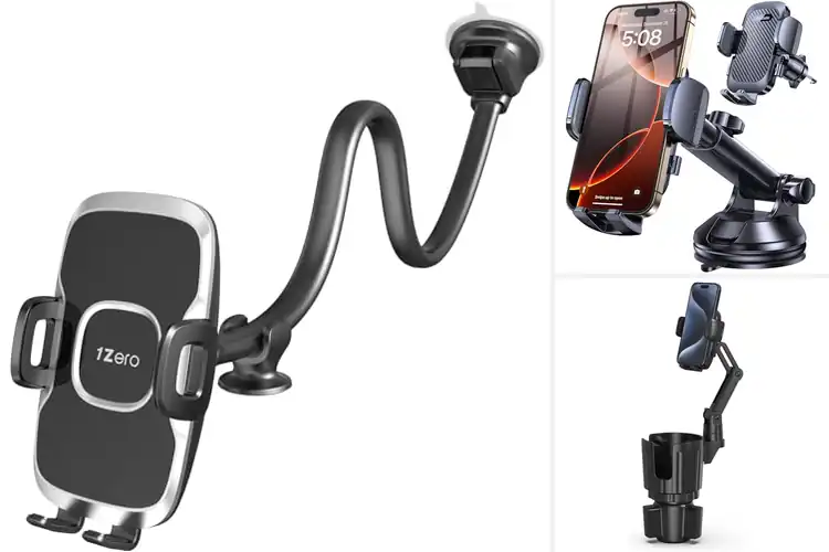 Detailed view of Best Adjustable Car Phone Holders